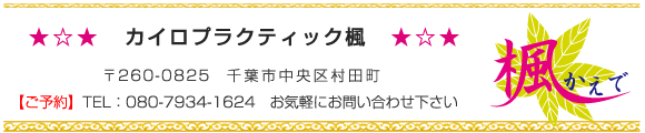 �J�C���v���N�e�B�b�N��